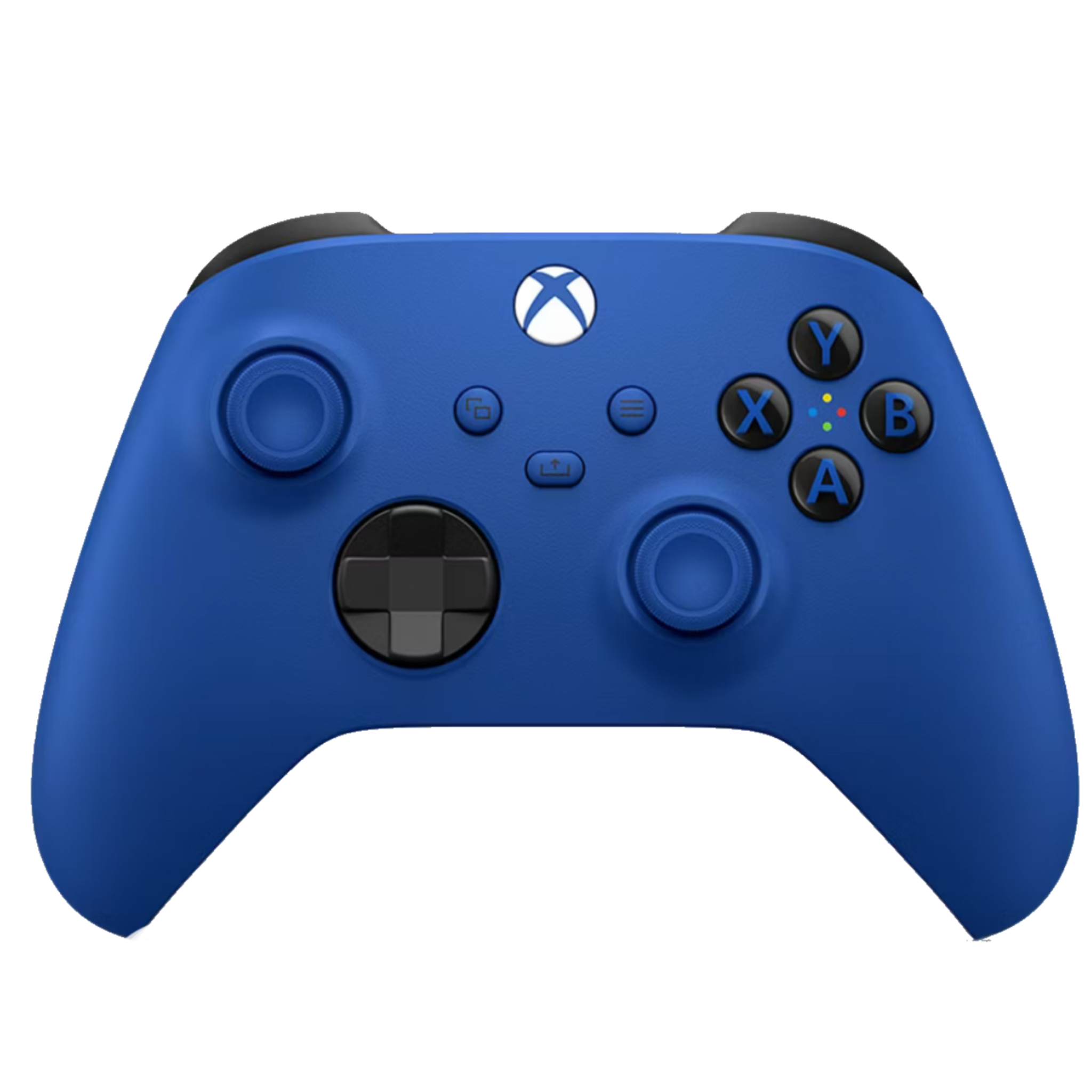 Blue Xbox controller